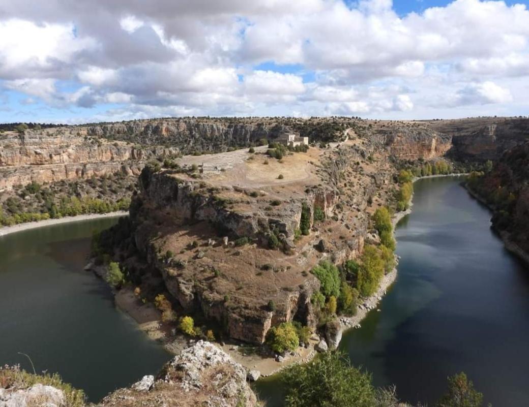 El Mirador De La Dehesa De Cuellar Villa Kültér fotó