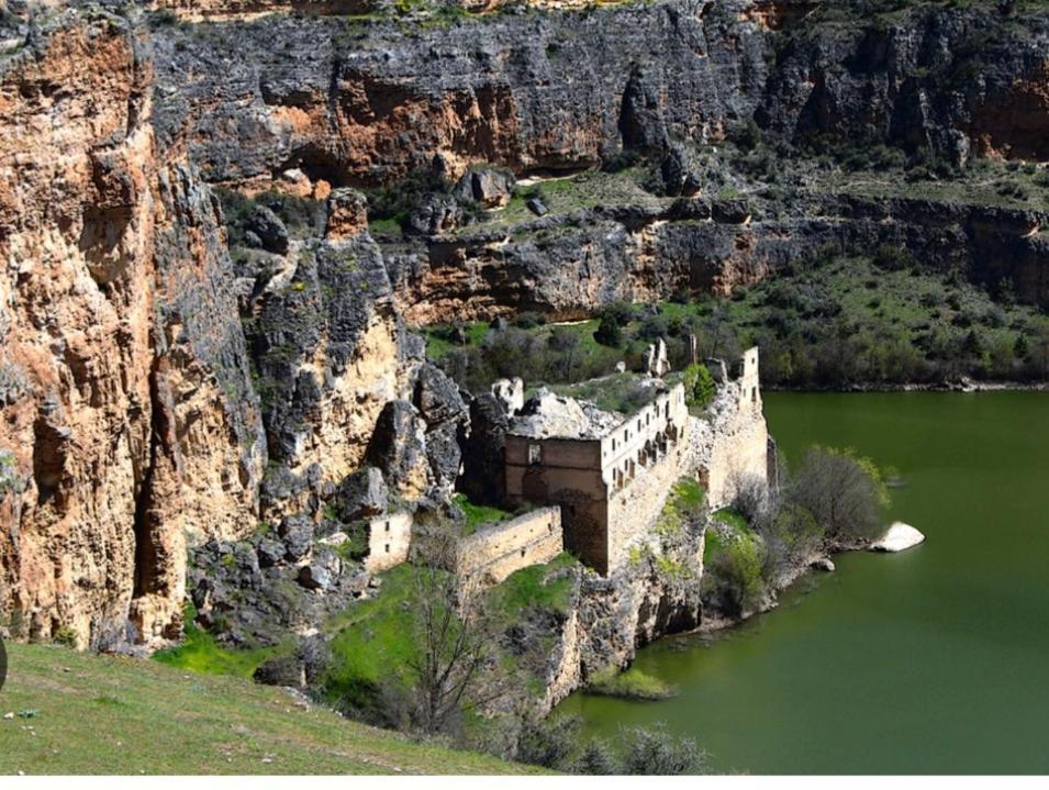 El Mirador De La Dehesa De Cuellar Villa Kültér fotó