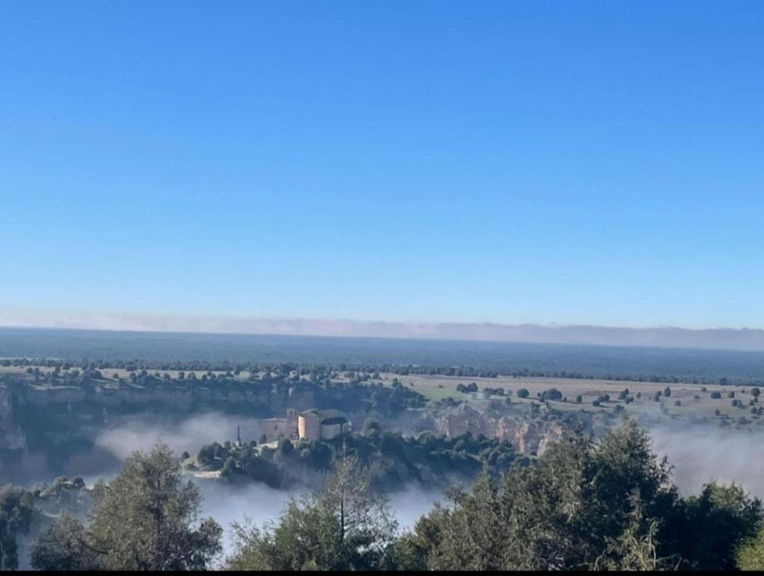 El Mirador De La Dehesa De Cuellar Villa Kültér fotó