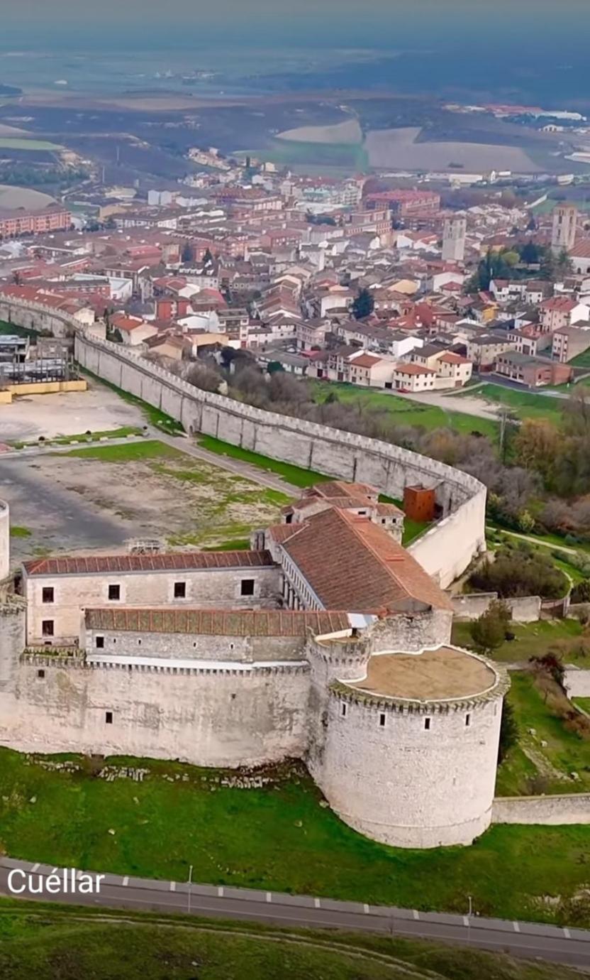 El Mirador De La Dehesa De Cuellar Villa Kültér fotó